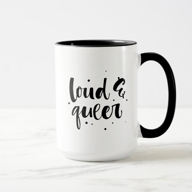Mug Loud et Queer (Droite)