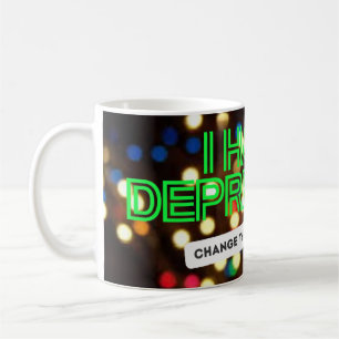 Mug LOUD_ J'Ai De La Musique De La Dépression