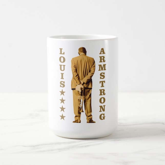 Mug Louis Armstrong (Centre)