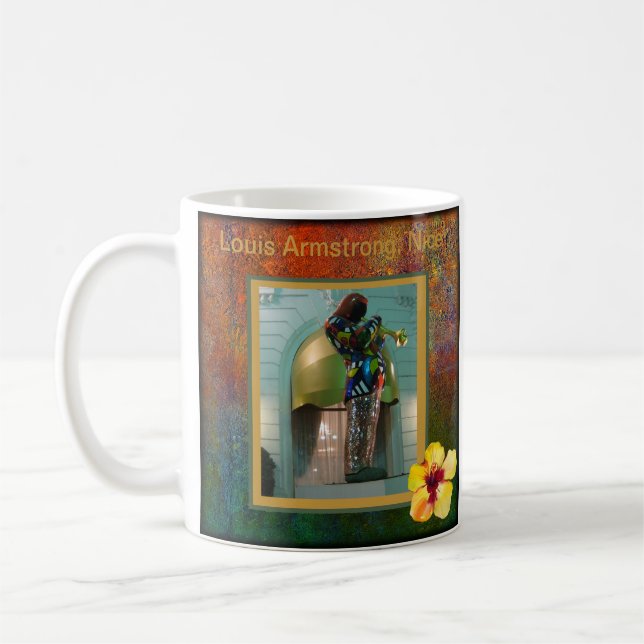 MUG LOUIS ARMSTRONG HANDSOME UNIQUE (Gauche)