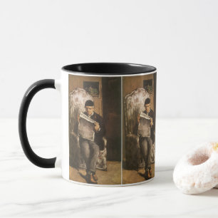 Mug Louis Auguste Cezanne Père de l'artiste lisant