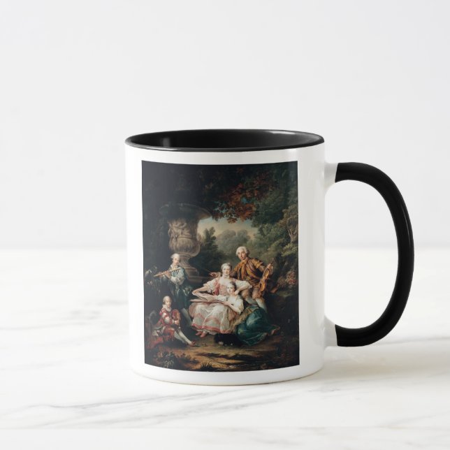 Mug Louis du Bouchet Marquis De Sourches (Droite)