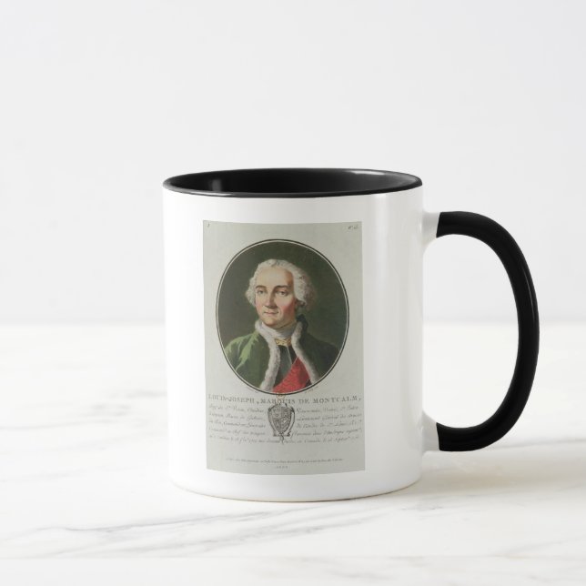 Mug Louis-Joseph de Montcalm 1790 (Droite)