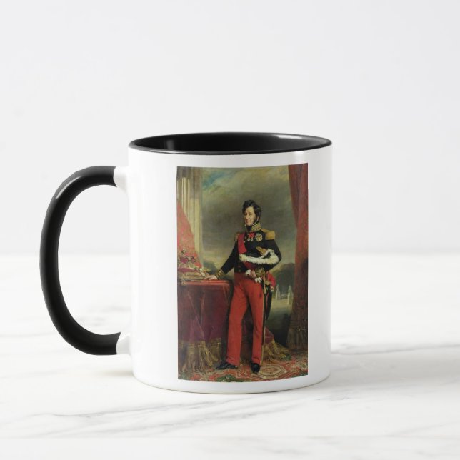 Mug Louis-Philippe I, roi de la France (Gauche)
