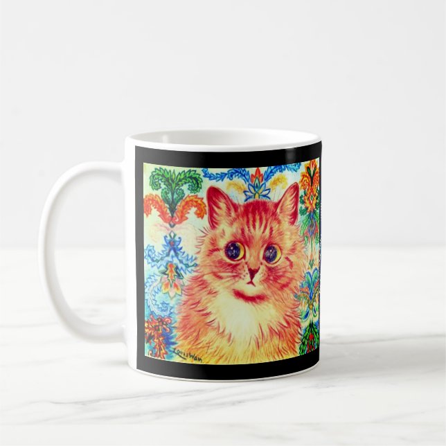 Mug Louis Wain Cats (Gauche)