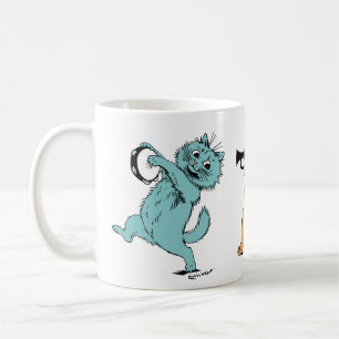 Mug Louis Wain, trois chats de musique