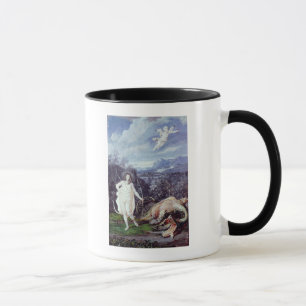 Mug Louis XIV comme Apollo, tueur de python