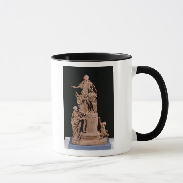 Mug Louis XV comme empereur romain (Droite)