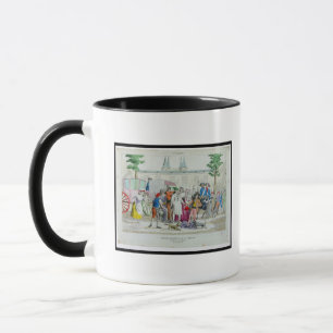 Mug Louis XVI et sa famille portés au temple