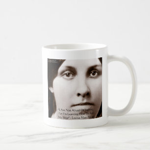 Mug Louisa May Alcott "Apprendre à naviguer" Cadeaux d