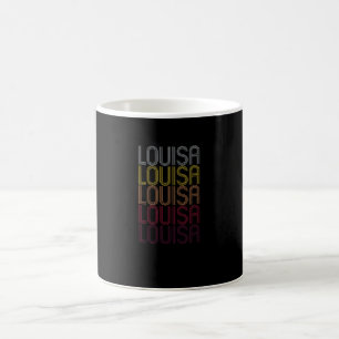 Mug Louisa Nom Cadeau Prénom personnalisé