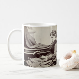 Mug Louisa peut photographie d'Alcott - affectueuse