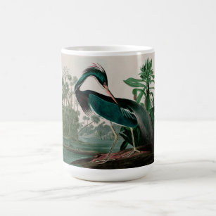 Mug Louisiana Heron Birds of America Audubon Imprimer