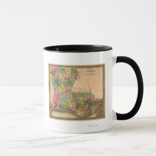 Mug LouisianaPanoramic MapLouisiana