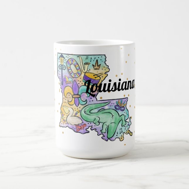 Mug Louisiane (Centre)