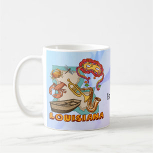 Mug Louisiane