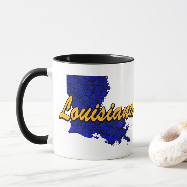 Mug Louisiane (Avec donut)