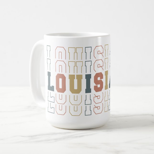 Mug Louisiane (Devant gauche)