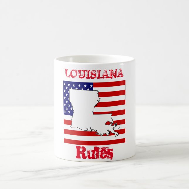 Mug Louisiane (Centre)