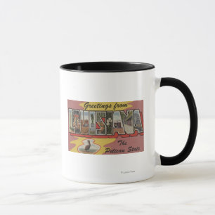 Mug LouisianeGrandes lettres scènesLouisiane 2