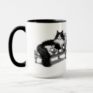 Mug Lounge Cat