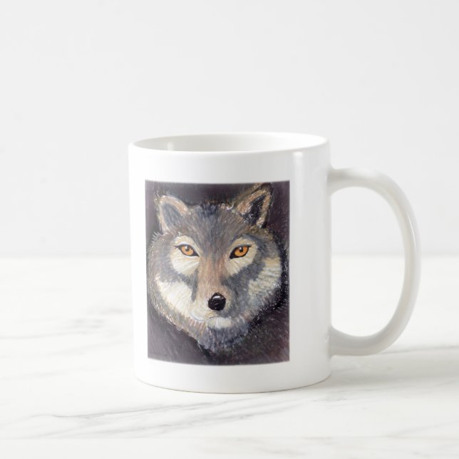 Mug Loup (Droite)