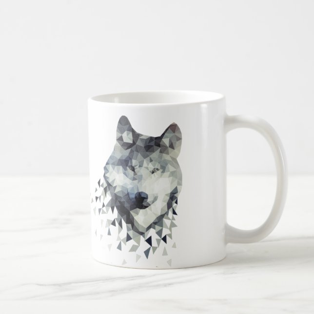 Mug Loup (Droite)