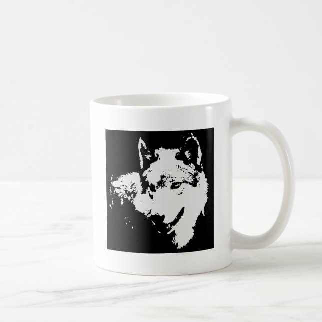 Mug Loup (Droite)