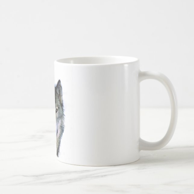 Mug Loup (Droite)