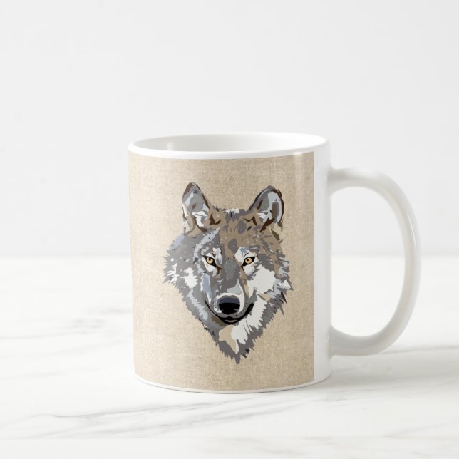 Mug loup (Droite)
