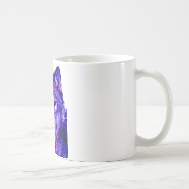 Mug Loup (Droite)