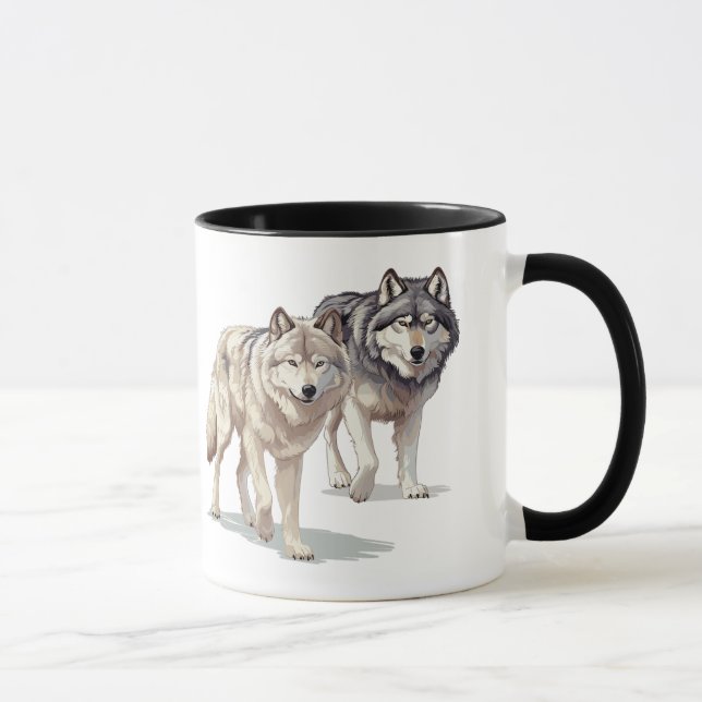 Mug Loup (Droite)