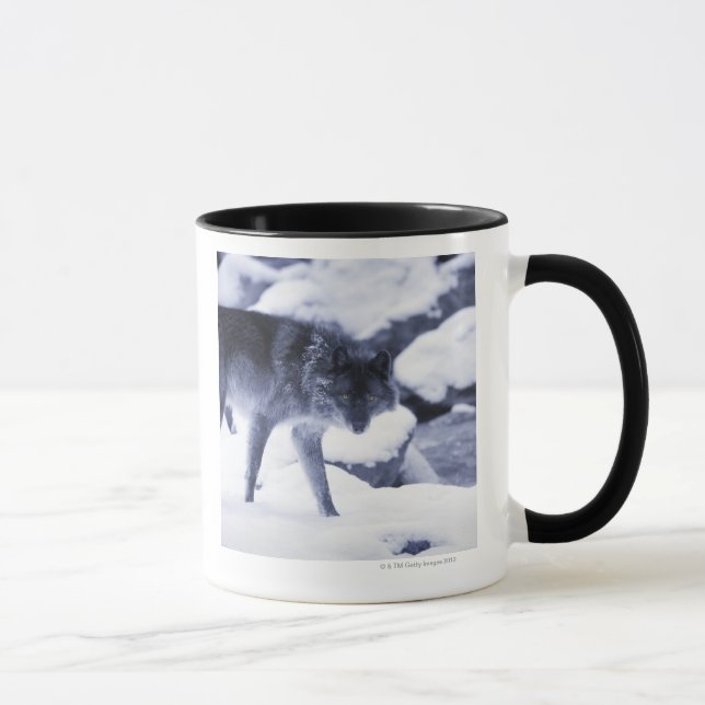 Mug Loup (Droite)