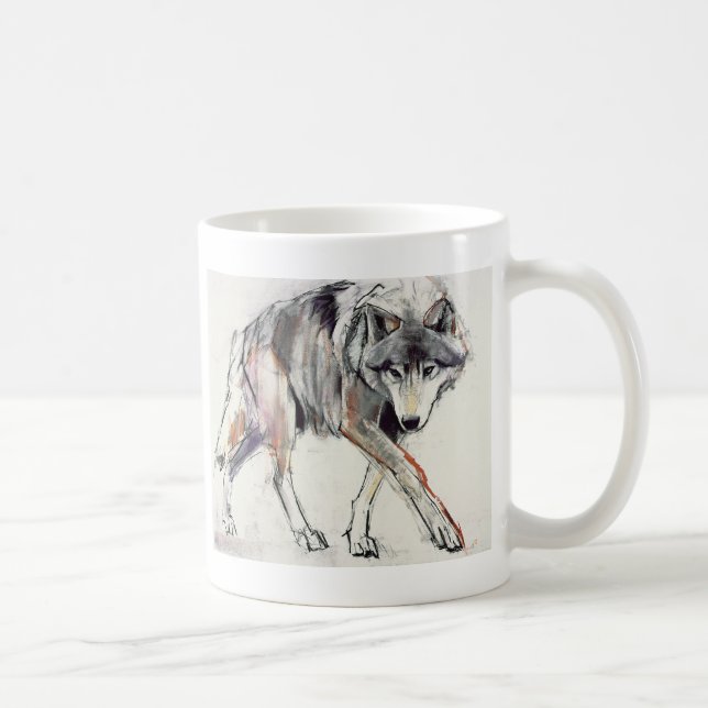 Mug Loup (Droite)
