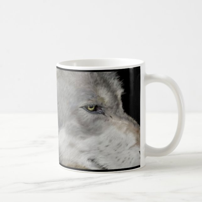 Mug Loup (Droite)