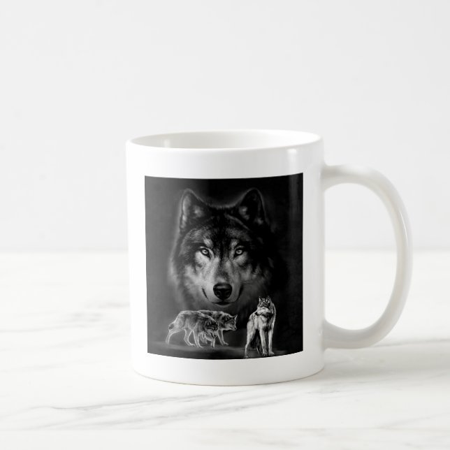 Mug loup (Droite)