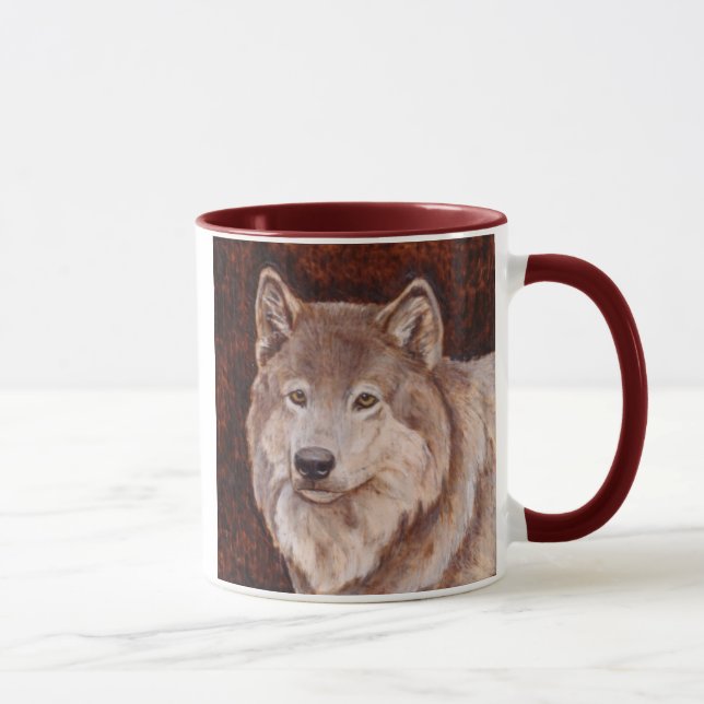 Mug Loup (Droite)