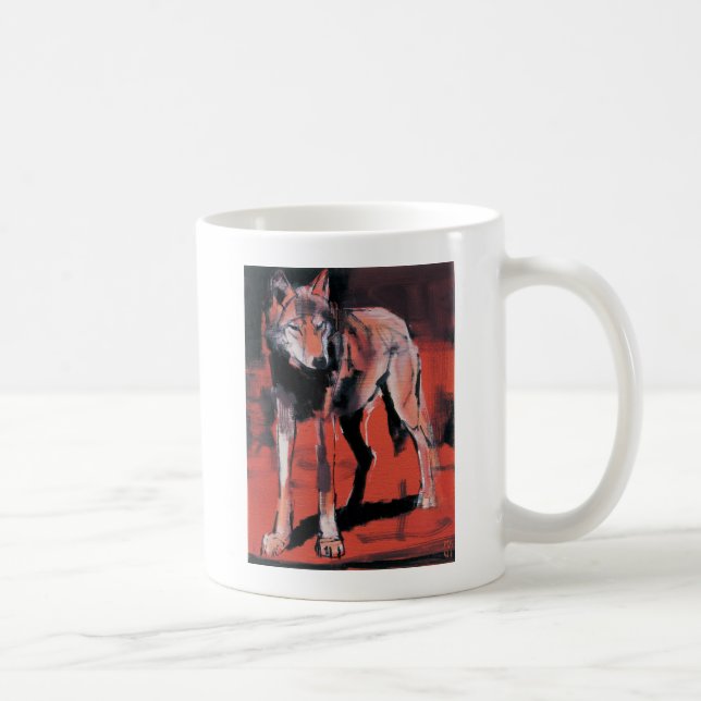Mug Loup 2001 d'été (Droite)