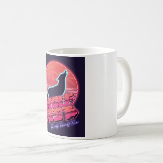 Mug loup 2022 (Devant droit)