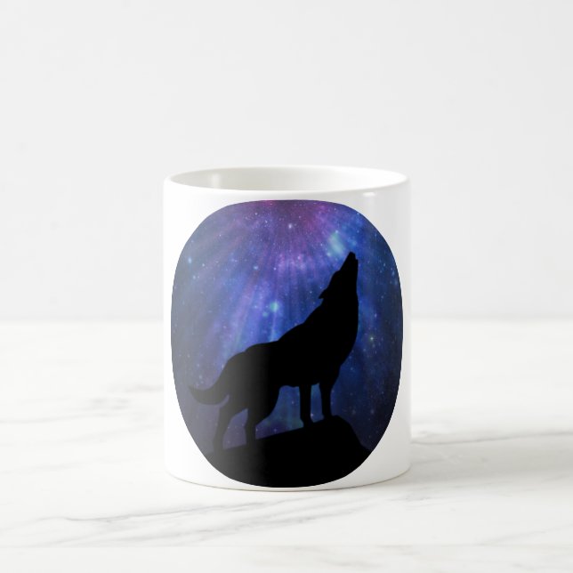 Mug Loup céleste (Centre)