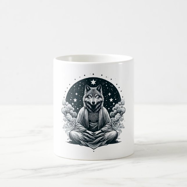 Mug Loup conscient (Centre)