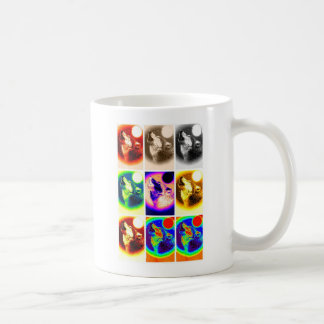 Mug Loup d'art pop