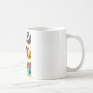 Mug Loup d'art pop