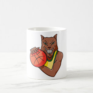 Mug Loup de basket-ball