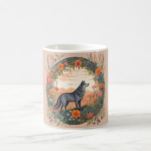 Mug Loup de Cottagecore
