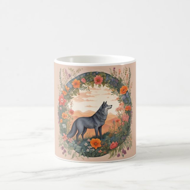 Mug Loup de Cottagecore (Centre)