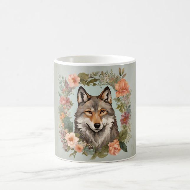 Mug Loup de Cottagecore (Centre)