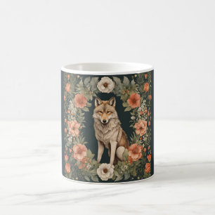 Mug Loup de Cottagecore