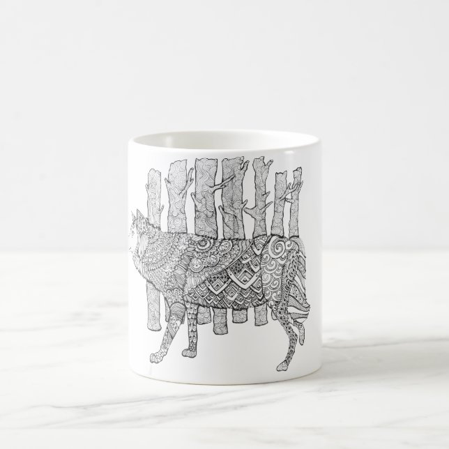 Mug Loup de forêt (Centre)