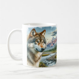Mug Loup de l'Alaska